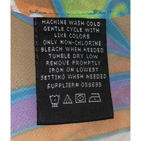 W Work To Weekend Size 8 Top Sleeveless Tiered Layered Adjustable Straps EUC - Picture 8 of 8